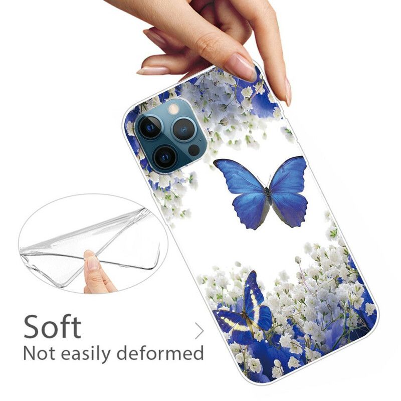 Coque iPhone 13 Pro Butterflies