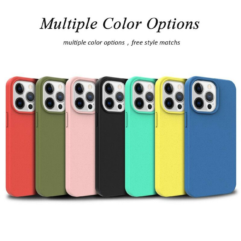 Coque iPhone 13 Pro Conception Paille De Blé