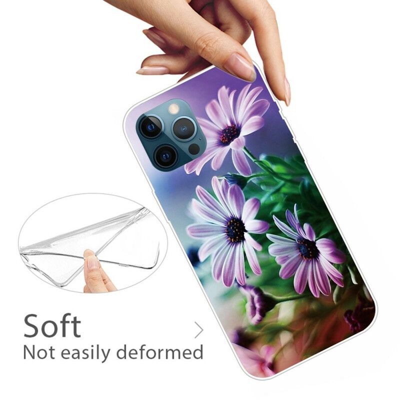 Coque iPhone 13 Pro Fleurs Réalistes