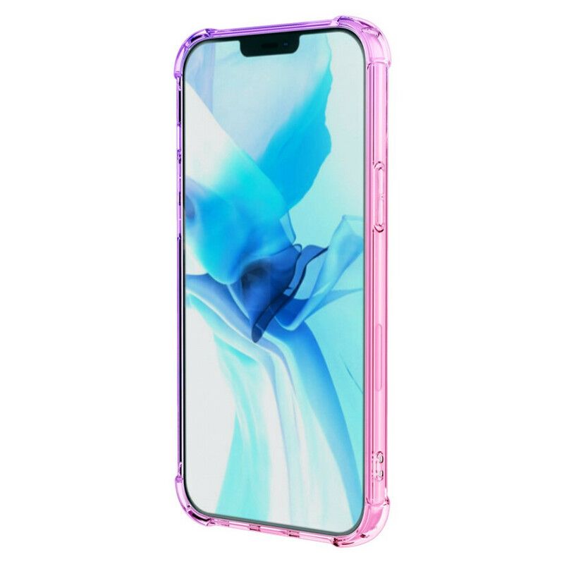 Coque iPhone 13 Pro Gradient Color Sneaky