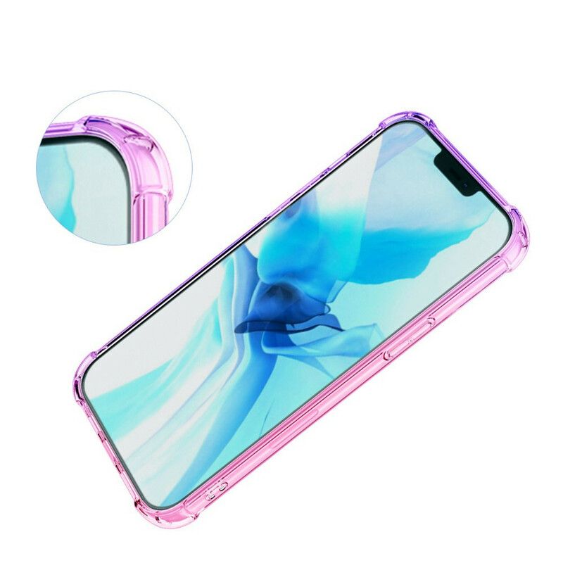 Coque iPhone 13 Pro Gradient Color Sneaky