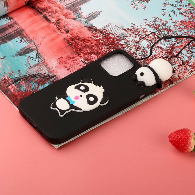 Coque iPhone 13 Pro Le Panda 3d