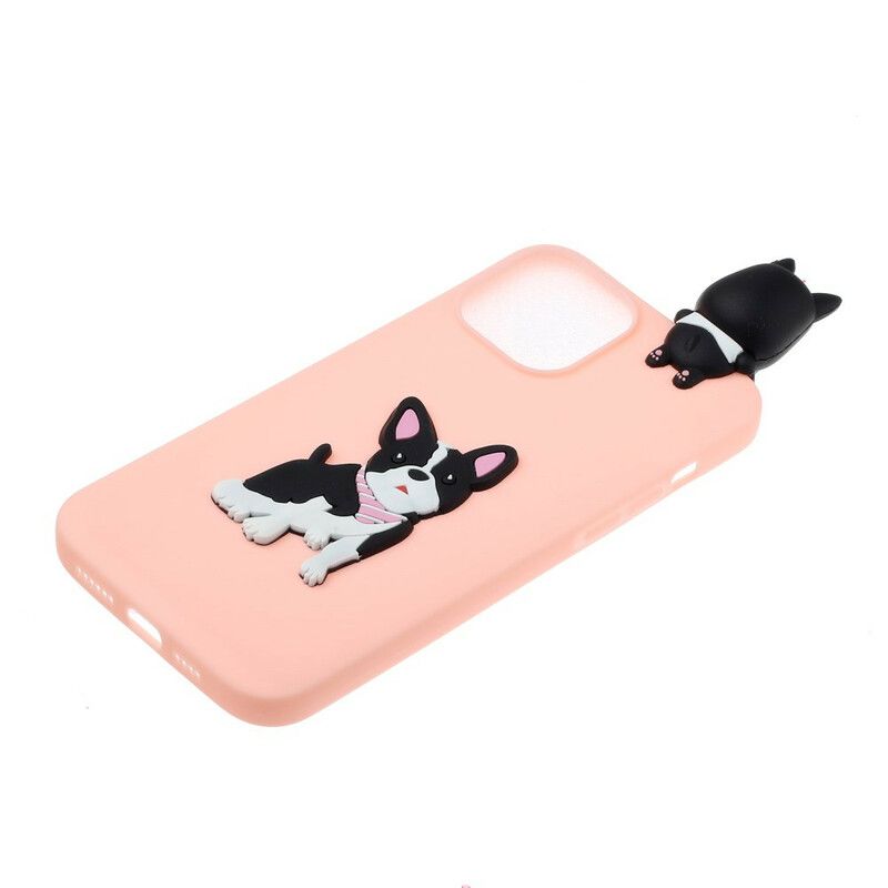 Coque iPhone 13 Pro Max Flavien Le Chien 3d