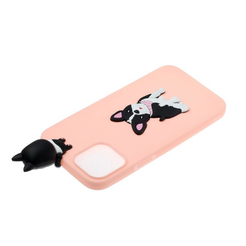 Coque iPhone 13 Pro Max Flavien Le Chien 3d