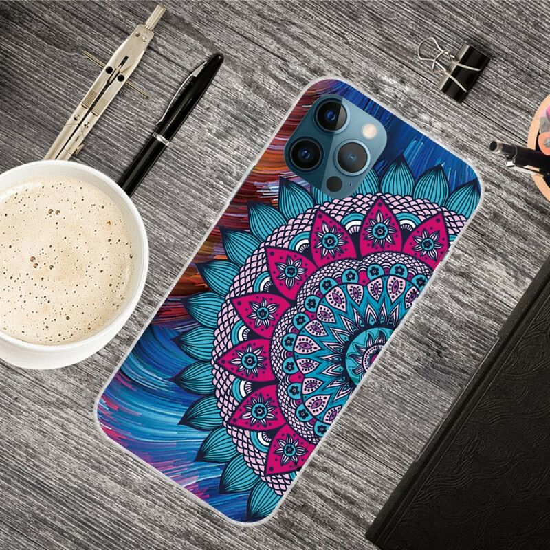 Coque iPhone 13 Pro Max Mandala Coloré