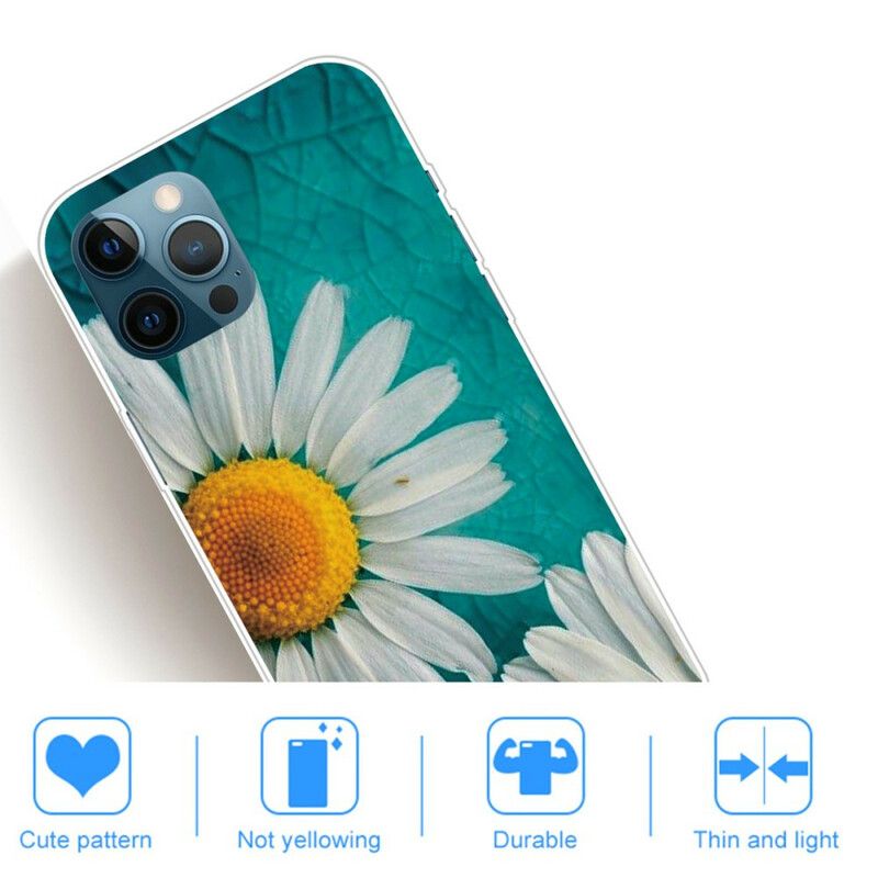 Coque iPhone 13 Pro Max Marguerite