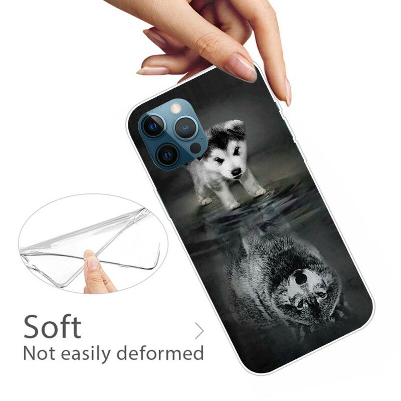 Coque iPhone 13 Pro Max Rêve De Chiot