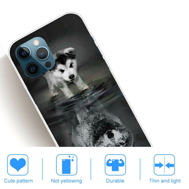 Coque iPhone 13 Pro Max Rêve De Chiot