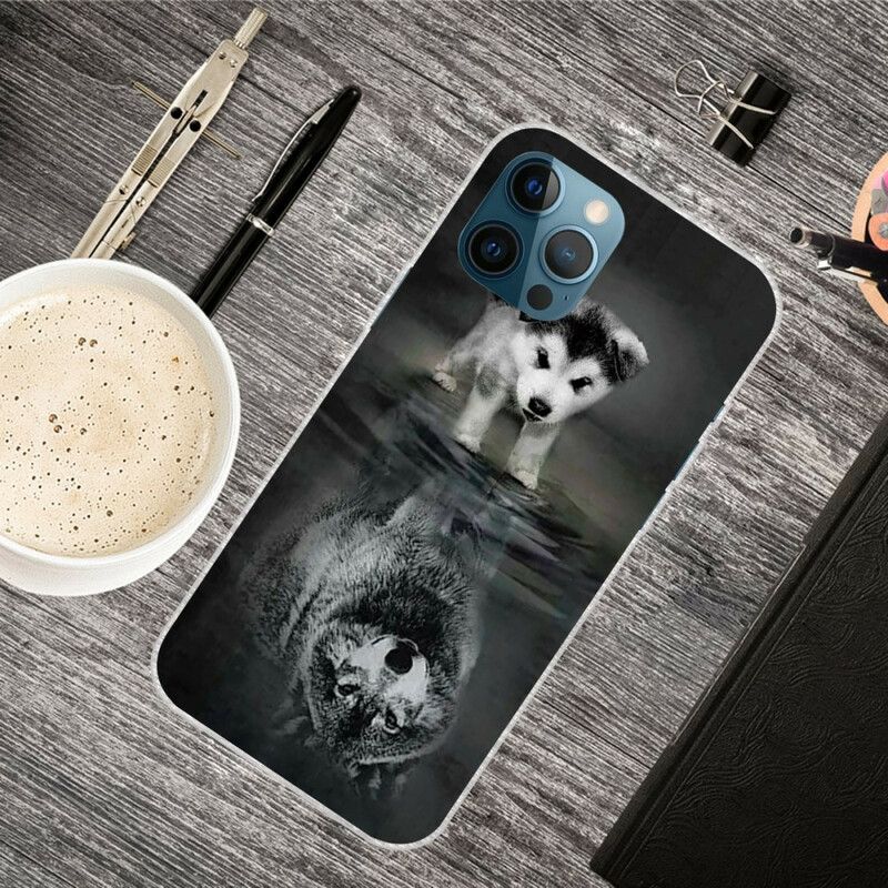 Coque iPhone 13 Pro Max Rêve De Chiot