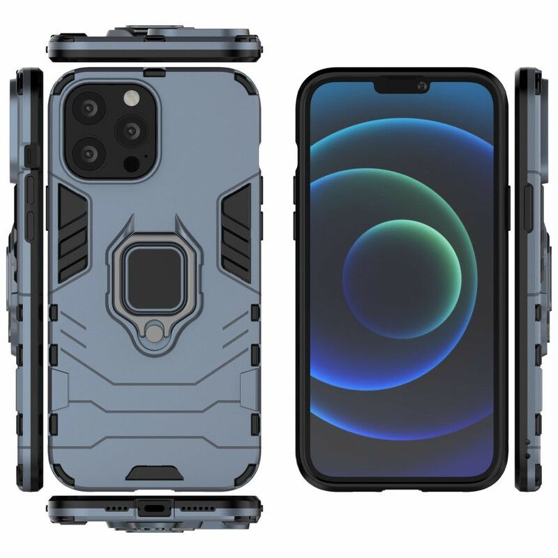 Coque iPhone 13 Pro Max Ring Résistante