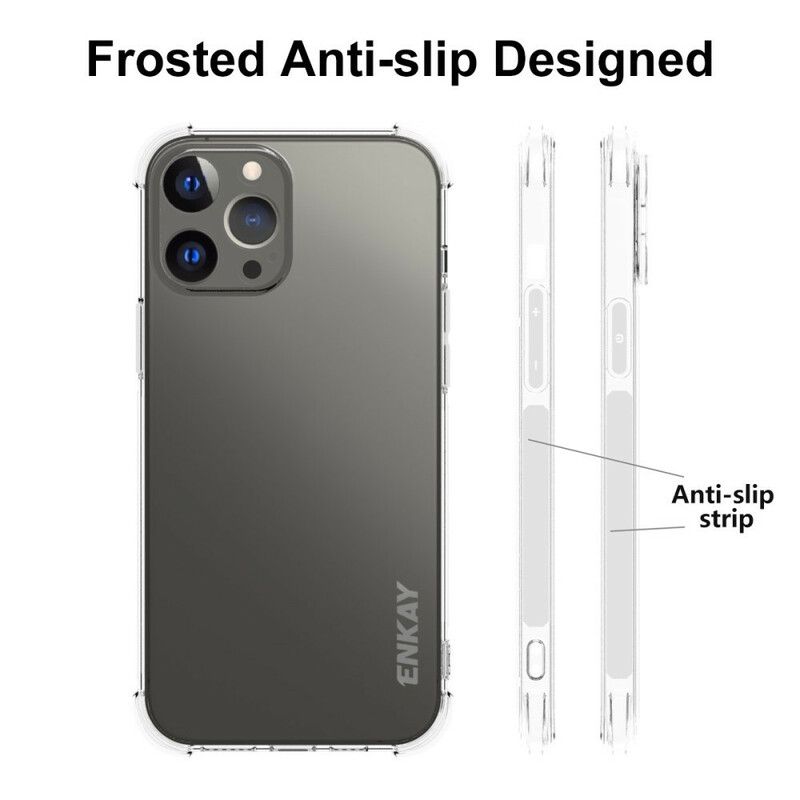 Coque iPhone 13 Pro Max Transparente Enkay