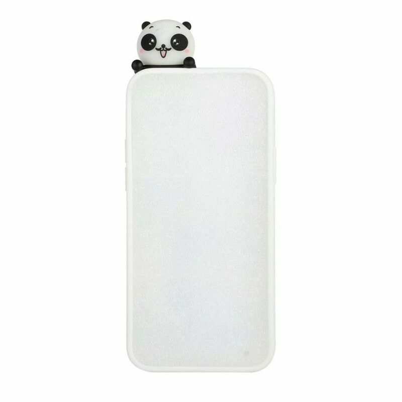 Coque iPhone 13 Pro Mignon Panda 3d