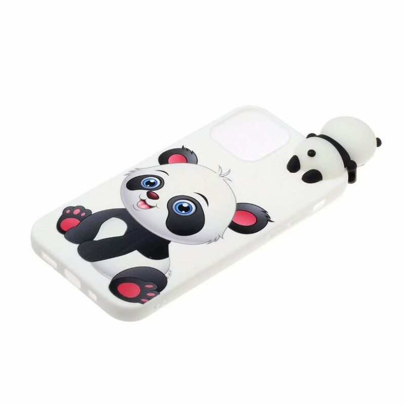 Coque iPhone 13 Pro Mignon Panda 3d