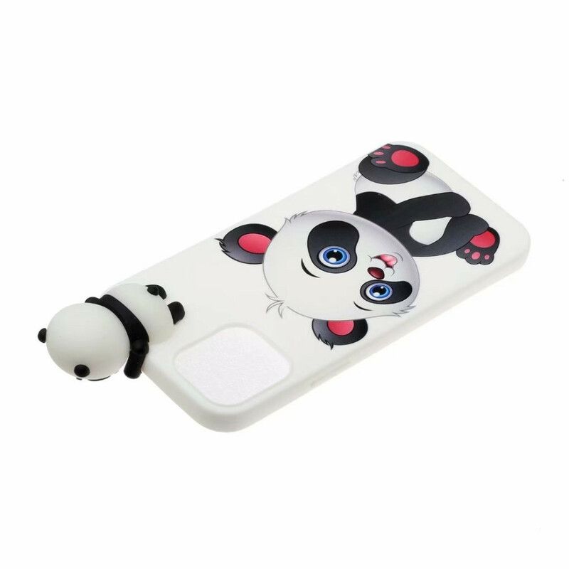 Coque iPhone 13 Pro Mignon Panda 3d