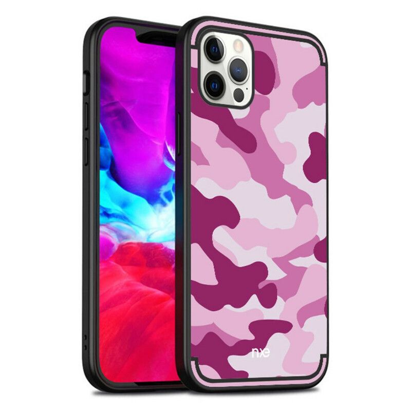 Coque iPhone 13 Pro Nxe Camouflage