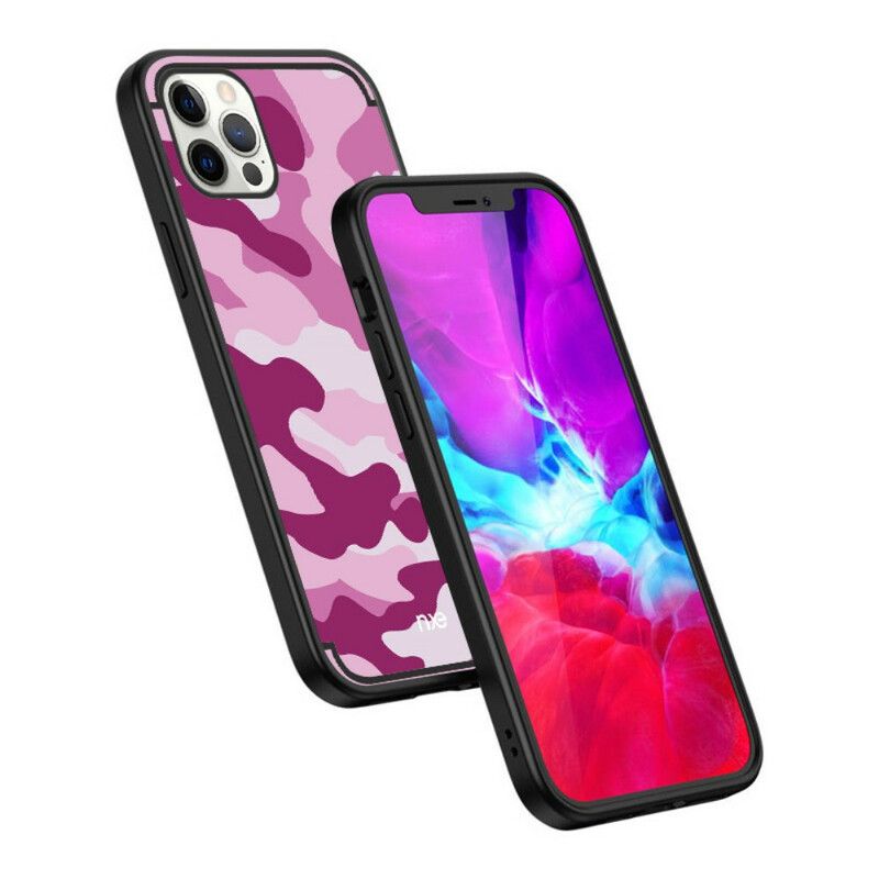 Coque iPhone 13 Pro Nxe Camouflage