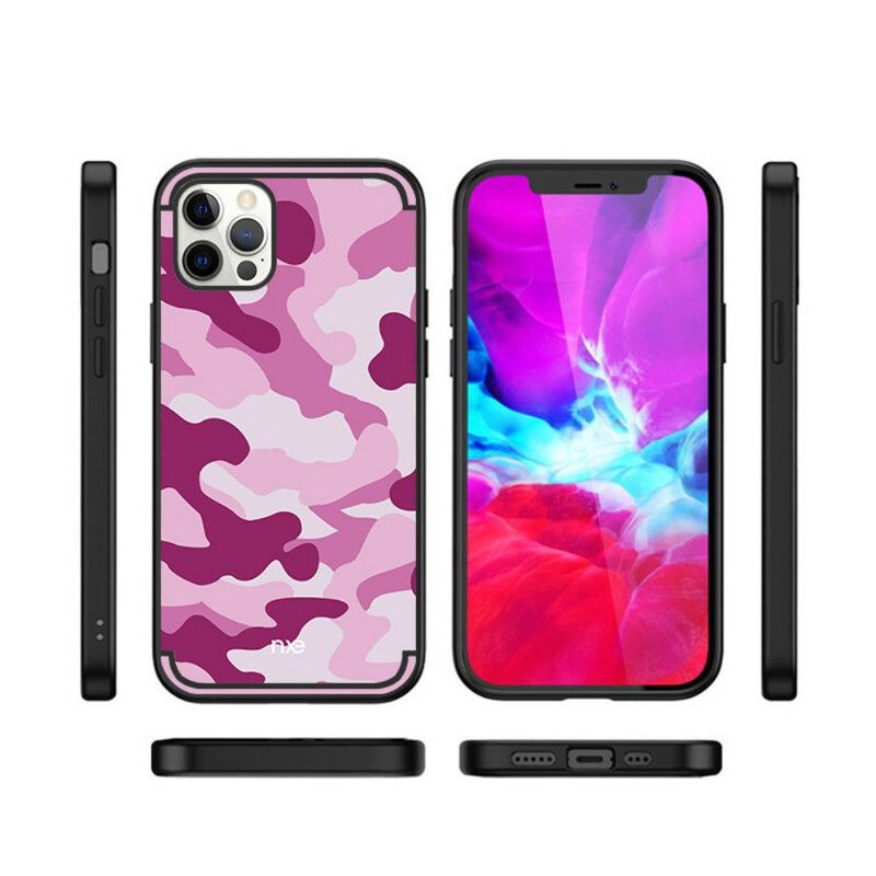 Coque iPhone 13 Pro Nxe Camouflage