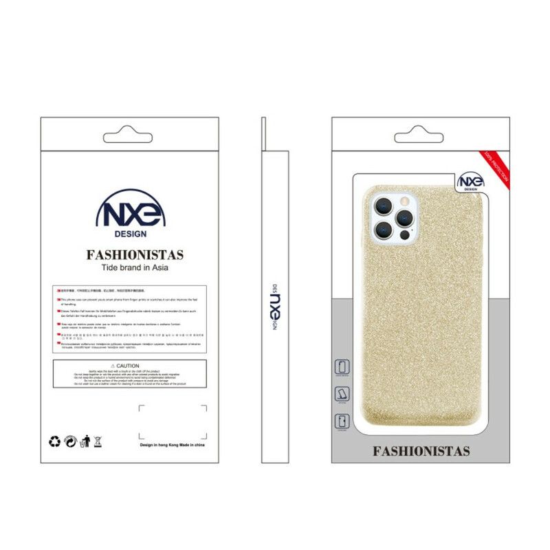 Coque iPhone 13 Pro Paillettes Nxe