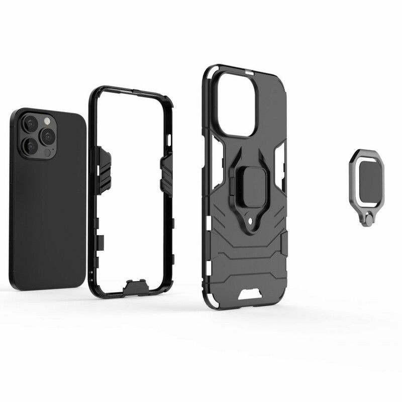 Coque iPhone 13 Pro Ring Résistante