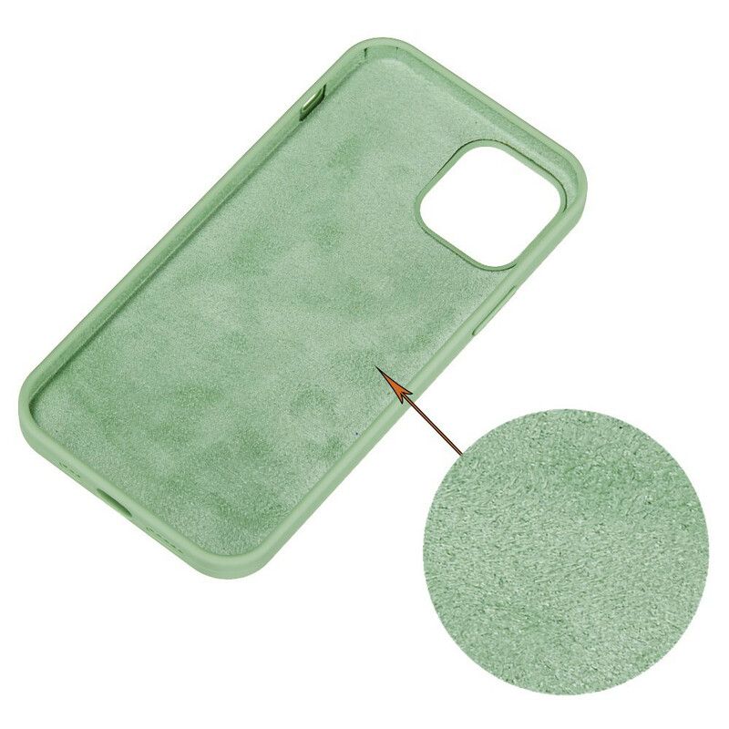 Coque iPhone 13 Pro Silicone Liquide