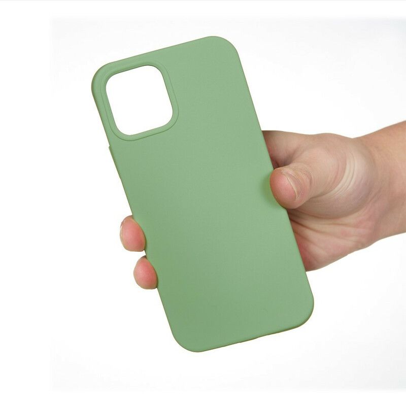 Coque iPhone 13 Pro Silicone Liquide