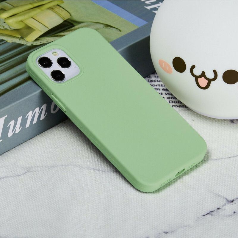 Coque iPhone 13 Pro Silicone Liquide