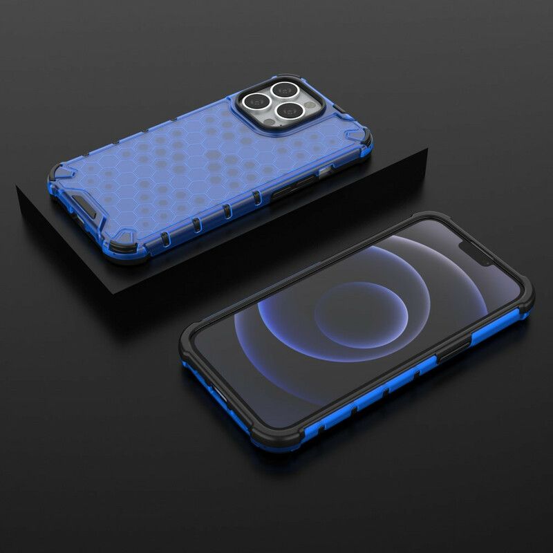 Coque iPhone 13 Pro Style Nid D'abeille