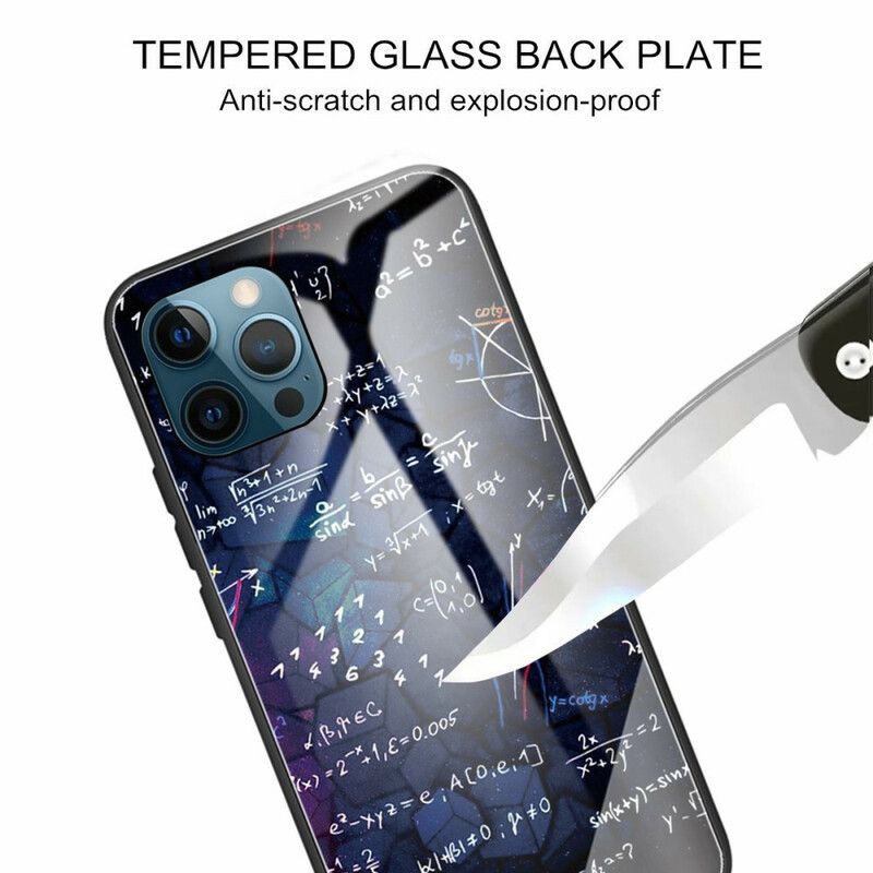 Coque iPhone 13 Pro Verre Trempé Calculs Mathématiques