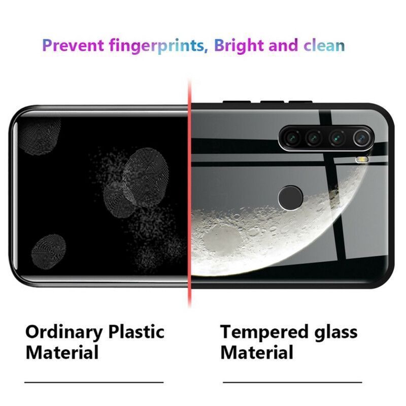 Coque iPhone 13 Pro Verre Trempé Chat Et Papillons Dans L'espace