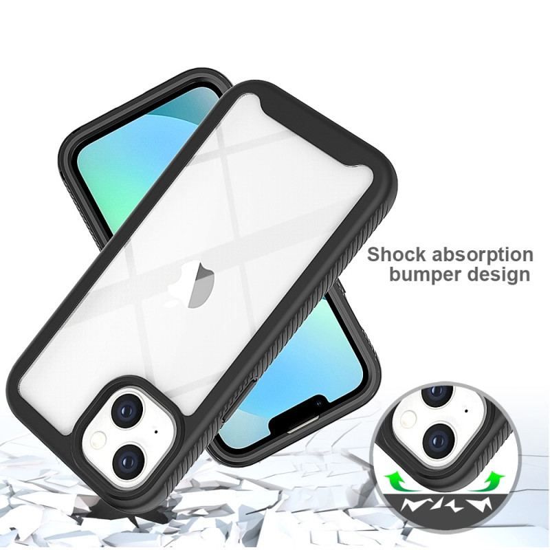 Coque iPhone 14 Hybride Cadre Bumper