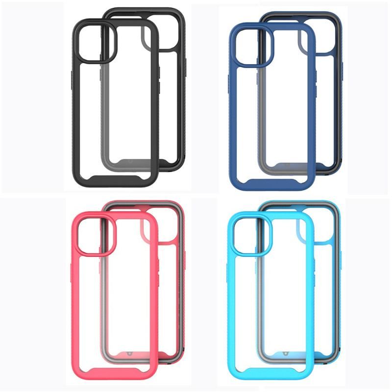 Coque iPhone 14 Hybride Cadre Bumper