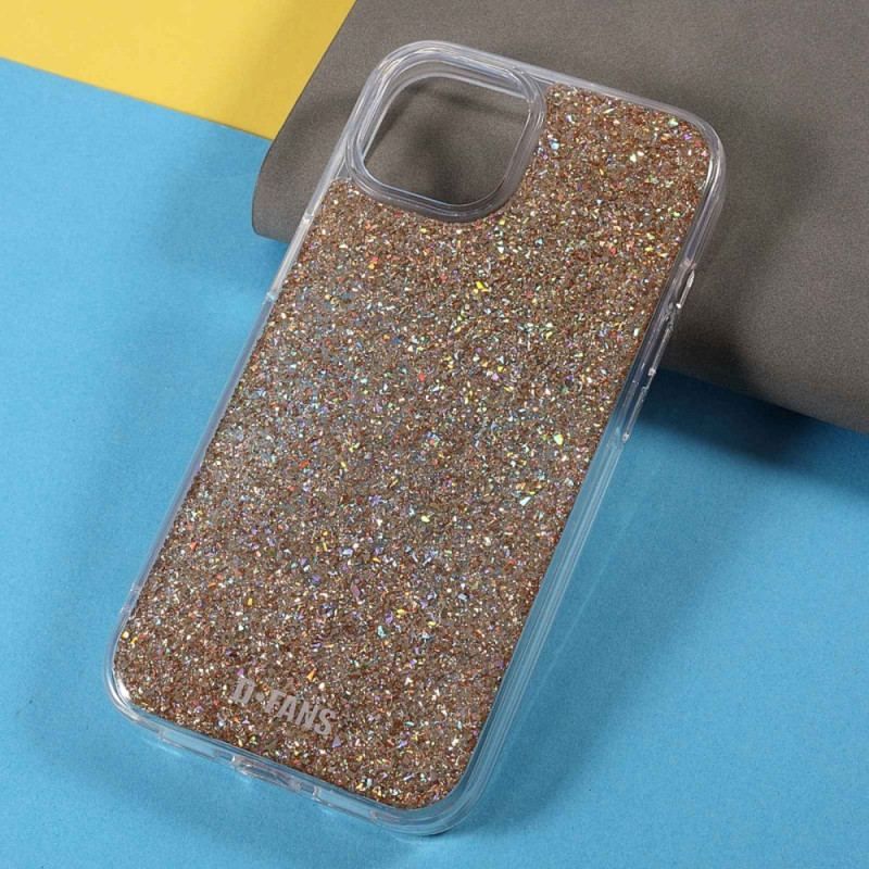 Coque iPhone 14 Paillettes