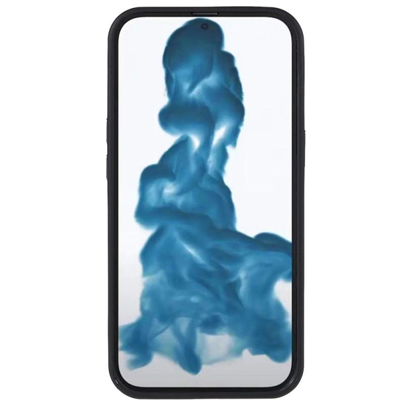 Coque iPhone 14 Plus Acrylique Rebords Silicone