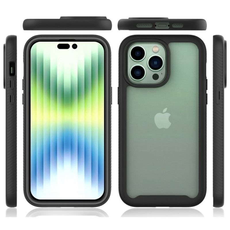 Coque iPhone 14 Plus Hybride Cadre Bumper