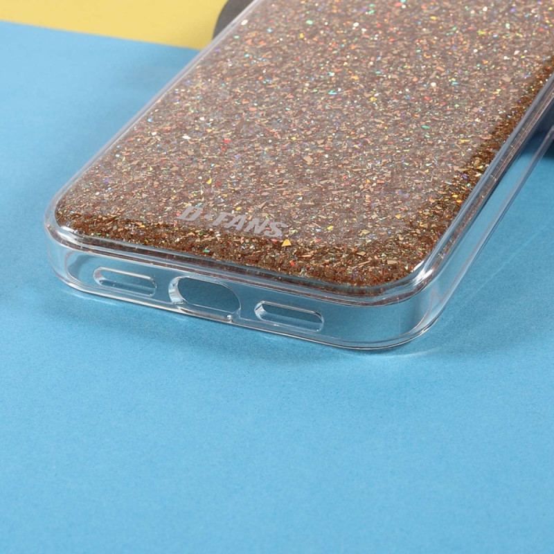 Coque iPhone 14 Plus Paillettes Élégantes