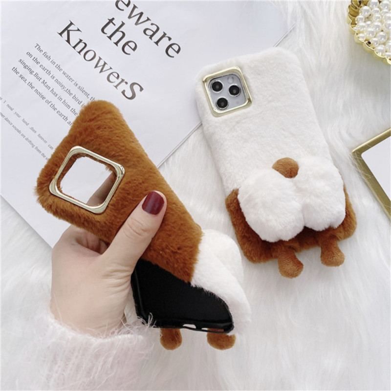 Coque iPhone 14 Plus Peluche de Dos