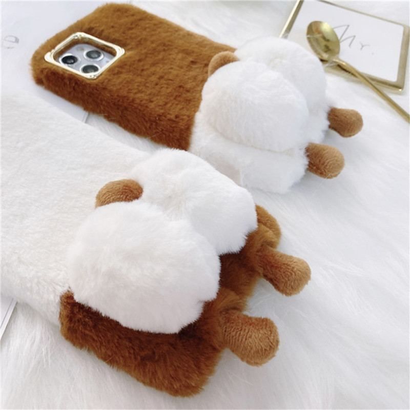 Coque iPhone 14 Plus Peluche de Dos