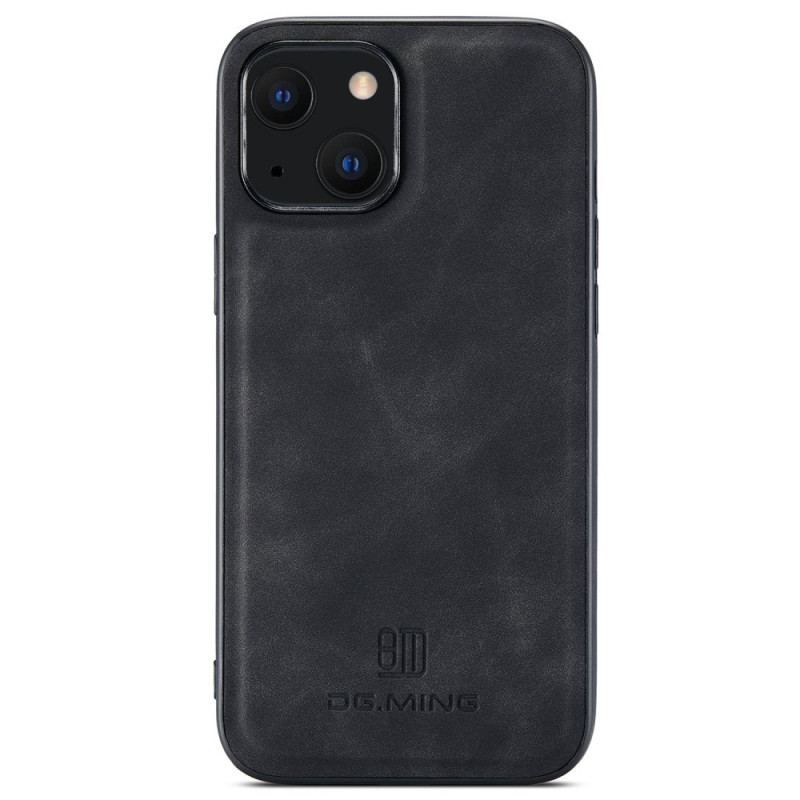 Coque iPhone 14 Plus Porte-Cartes Détachable DG.MING