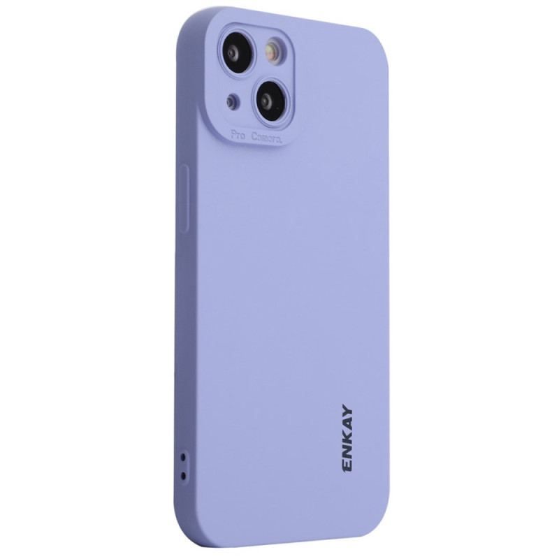 Coque iPhone 14 Plus Silicone Liquide ENKAY