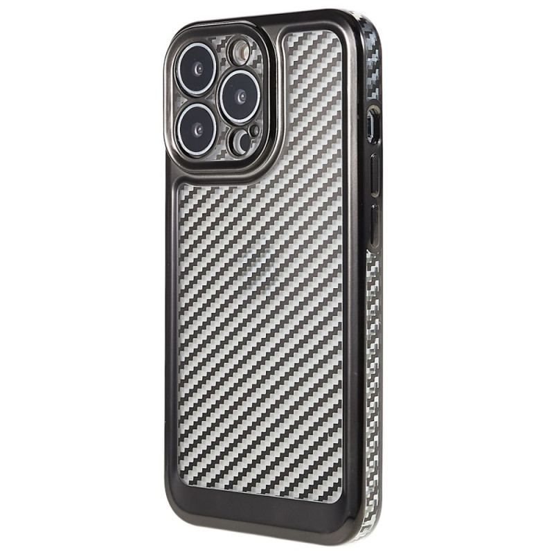 Coque iPhone 14 Pro Fibre Carbone Stylée