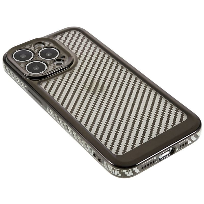 Coque iPhone 14 Pro Fibre Carbone Stylée