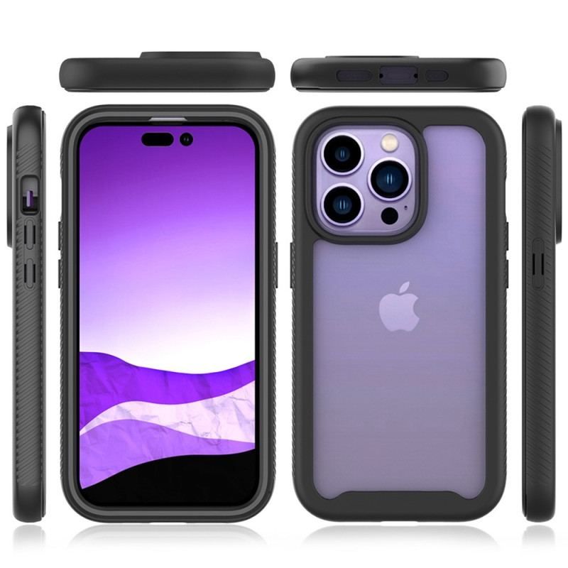 Coque iPhone 14 Pro Hybride Cadre Bumper