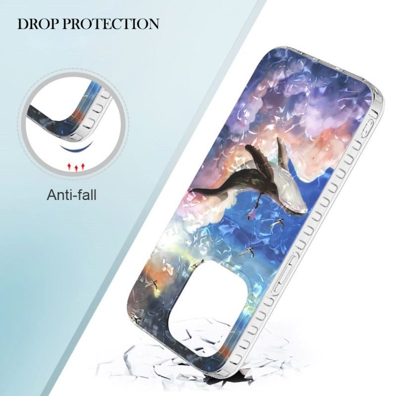 Coque iPhone 14 Pro Max Baleine Stylée