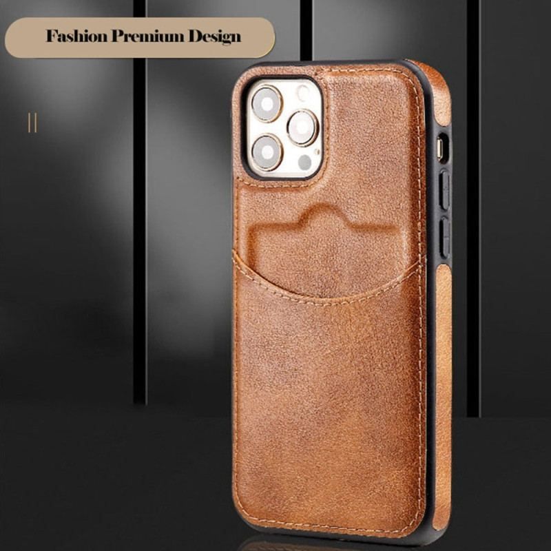 Coque iPhone 14 Pro Max Porte-Carte Business