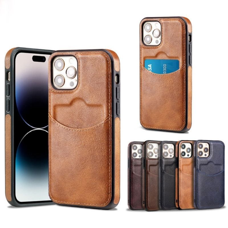 Coque iPhone 14 Pro Max Porte-Carte Business