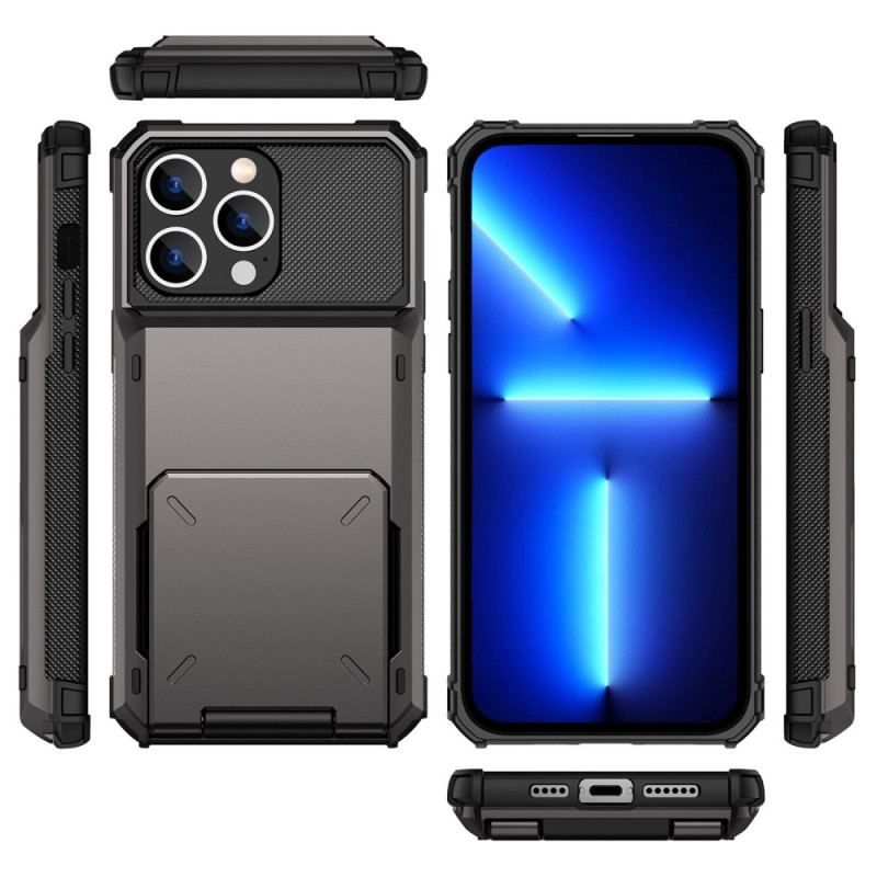 Coque iPhone 14 Pro Max Porte-Carte Style Flip