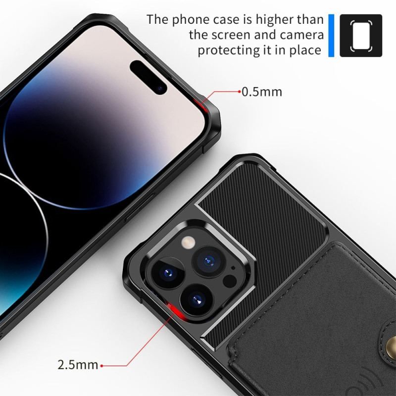 Coque iPhone 14 Pro Max Porte-Cartes Intégré