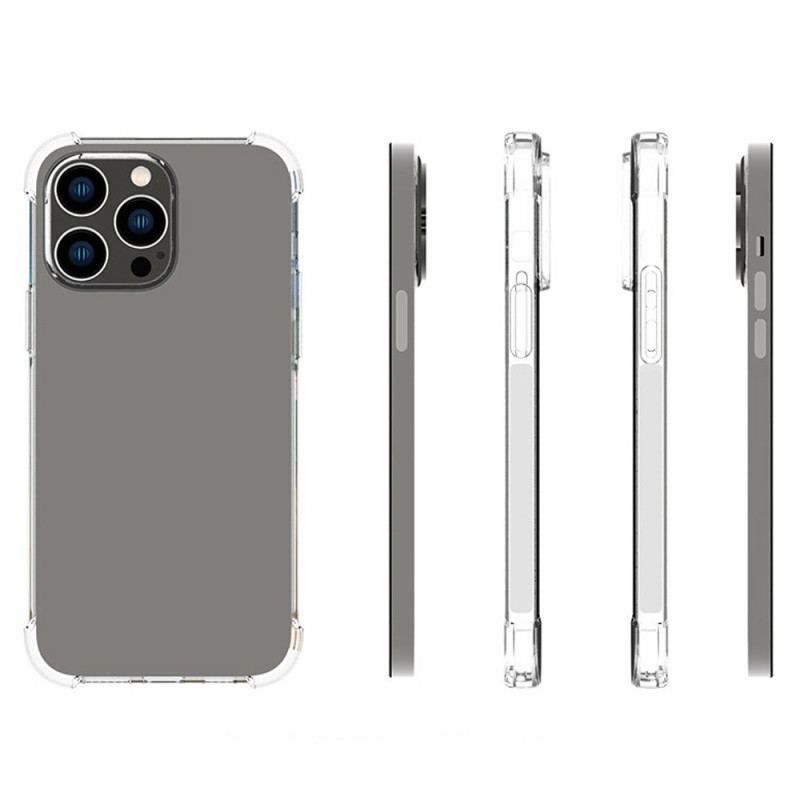 Coque iPhone 14 Pro Max Transparente Coins Renforcés