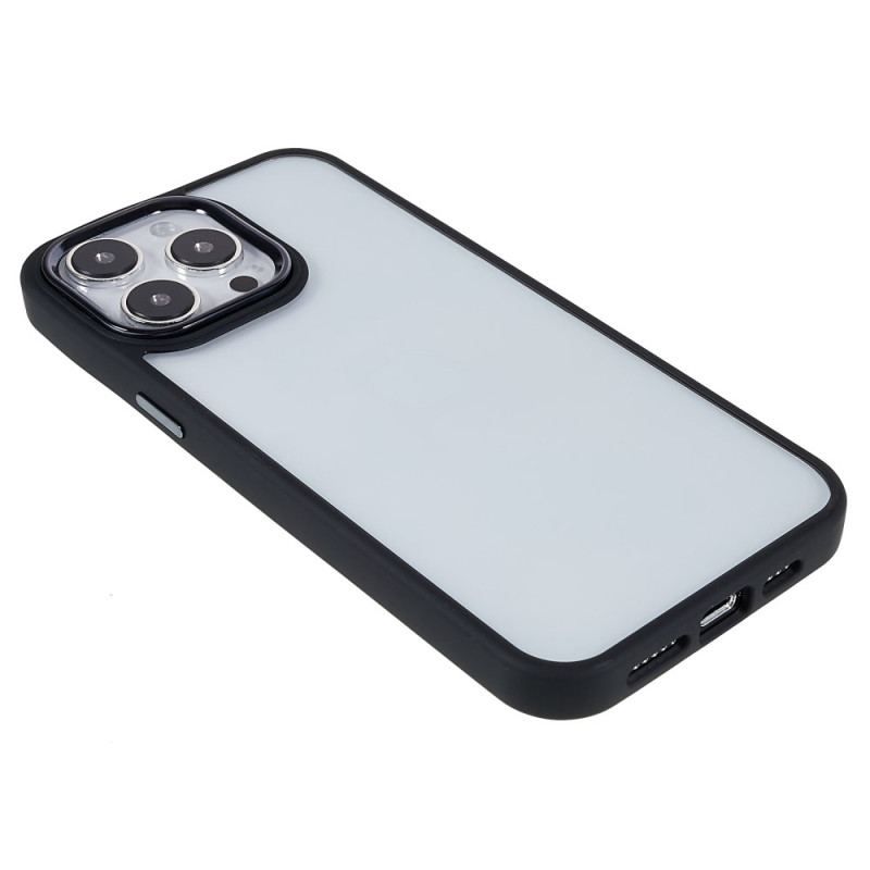 Coque iPhone 14 Pro Max Transparente Rebords Colorés