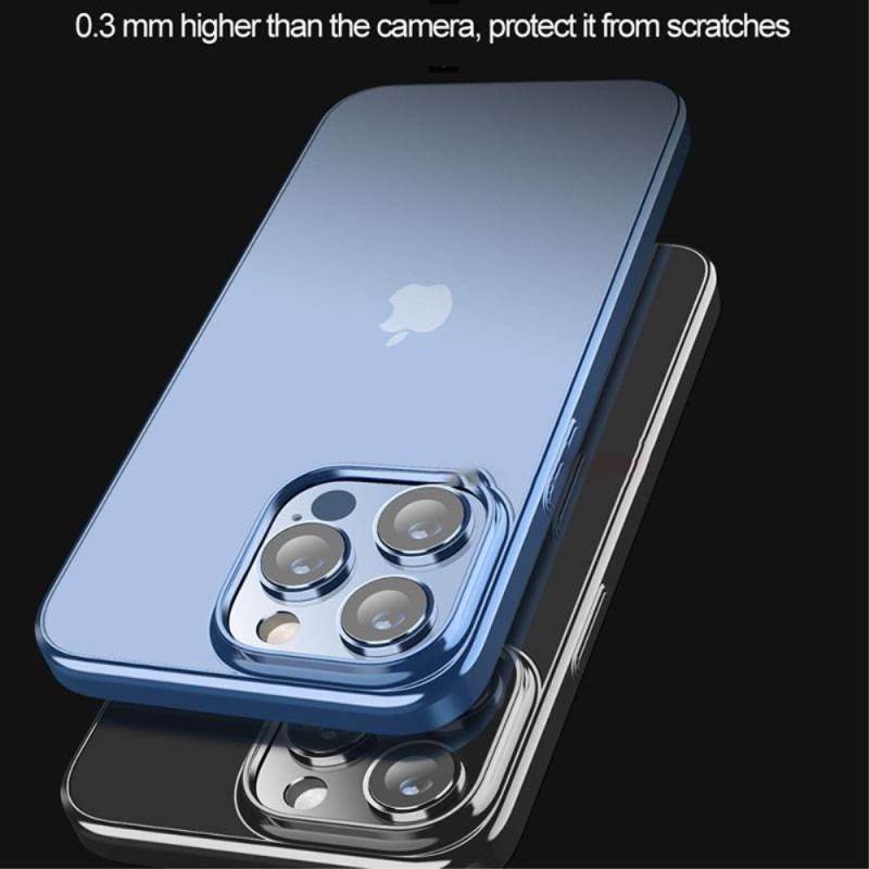 Coque iPhone 14 Pro Max Transparente X-Level